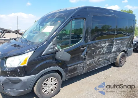 2016 Ford Transit-350 Xlt z USA, uszkodzony, nr VIN 1FBZX2CG4GKA53763